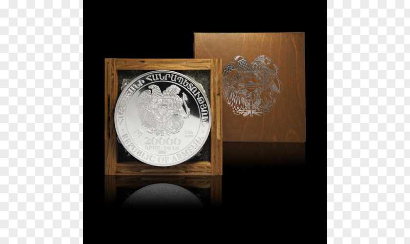 Noah Ark Armenia Noah's Silver Coins PNG