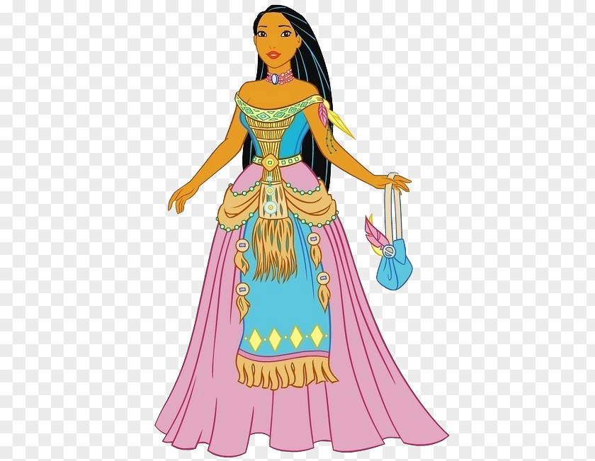 Pri Pocahontas Tiana Fa Mulan Disney Princess Drawing PNG