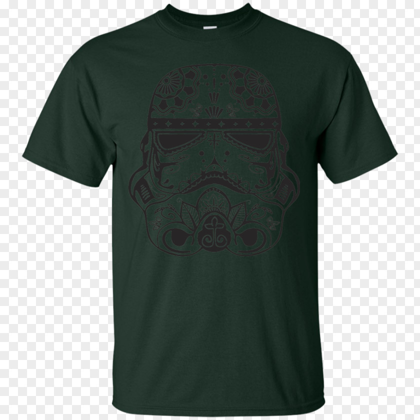 Skull Trooper T-shirt Hoodie Gildan Activewear Sleeve PNG