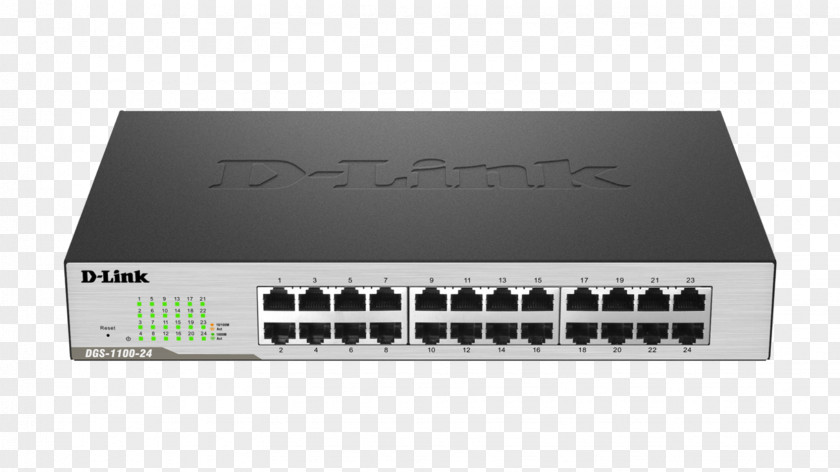 Switch Gigabit Ethernet Network Power Over D-Link PNG