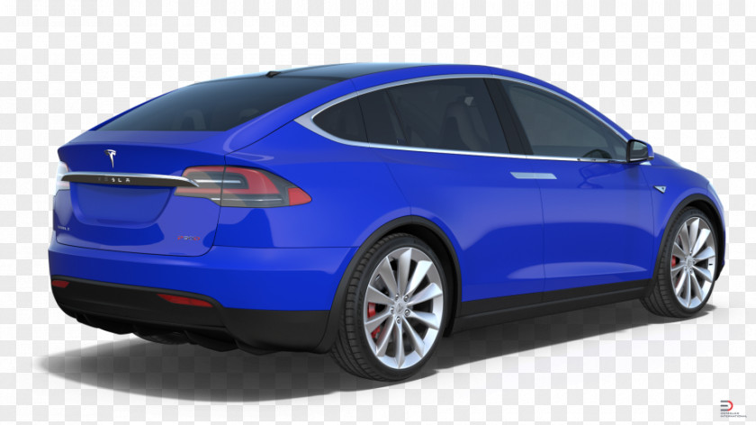 Toyota Tesla Model S Mid-size Car 2017 X PNG