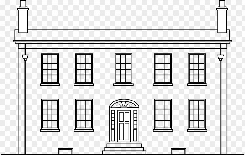 White House Georgian Architecture Clip Art PNG
