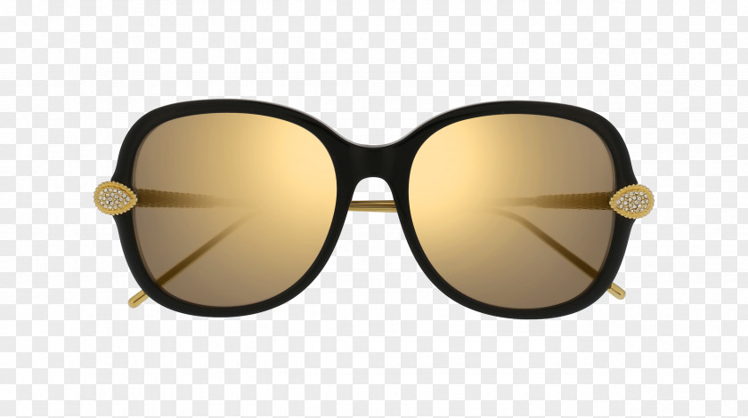 Yellow Sunglasses Boucheron Fashion Eyewear PNG