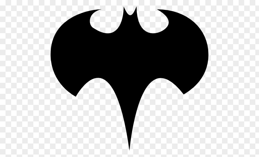 Batman Silhouette Logo Clip Art PNG