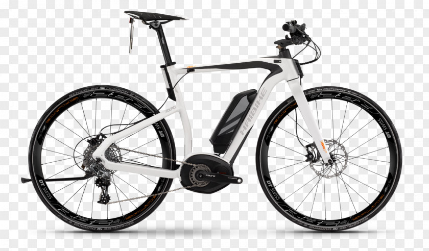 Bicycle Haibike Electric Pedelec Racing PNG