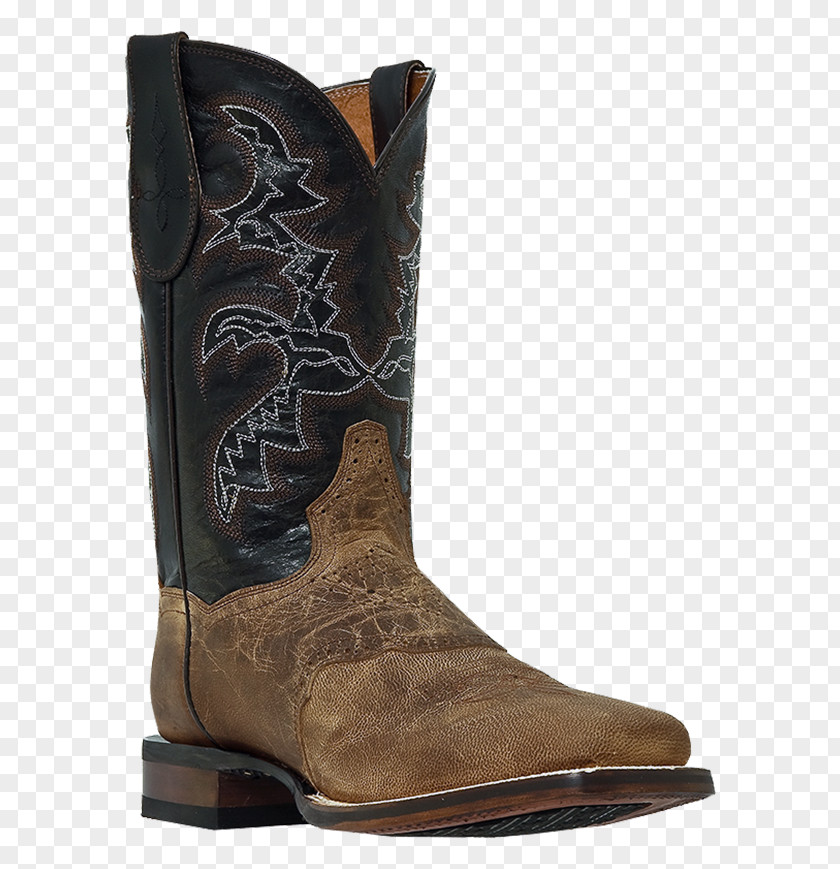 Boot Cowboy Leather A & Western Store PNG