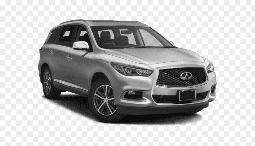 Car 2018 INFINITI QX60 Sport Utility Vehicle Luxury PNG