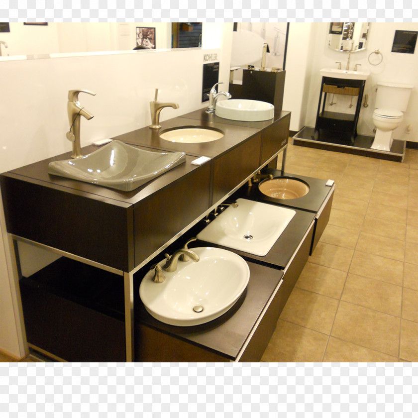 Central Plumbing & Electric Supply Bathroom Interior Design Services Tap Countertop PNG
