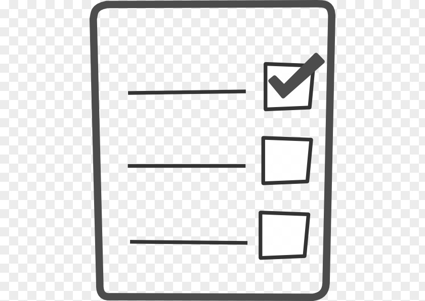 Checklist Cliparts Drawing Clip Art PNG