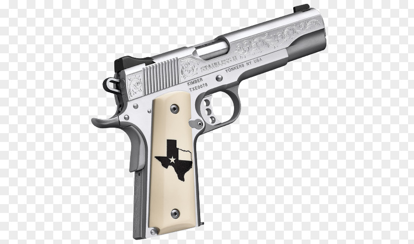 Confirmed Sight Kimber Manufacturing Custom Eclipse .45 ACP M1911 Pistol PNG