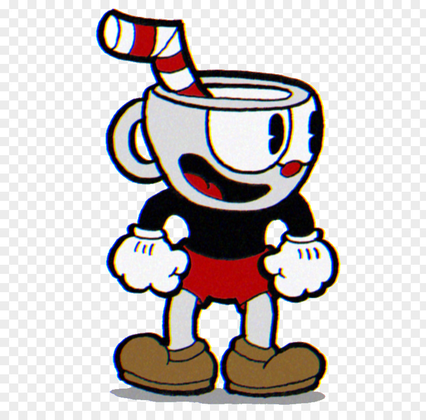 Cuphead Character Undertale Xbox One Drawing PNG