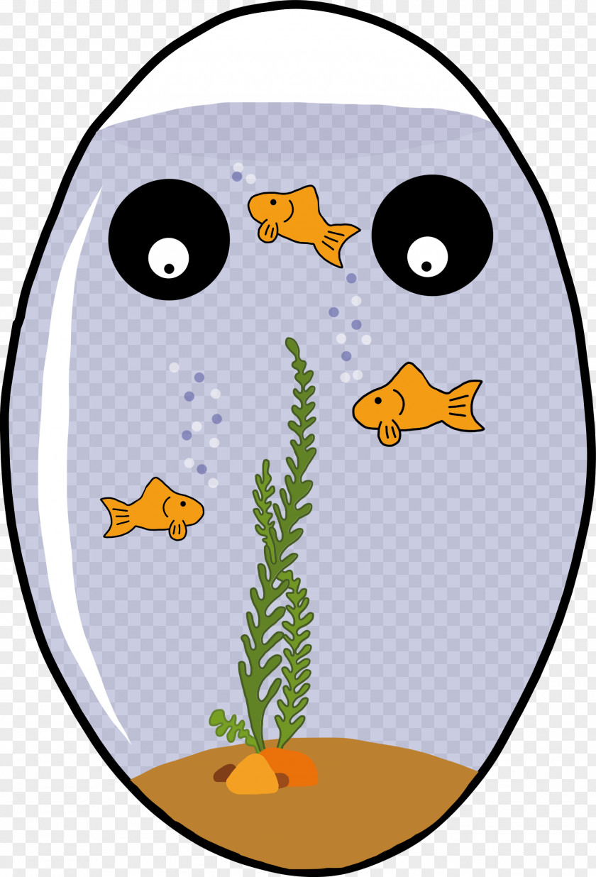 Fish Tank Drawing Clip Art PNG