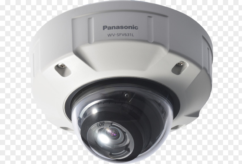 Fixed Dome High Efficiency Video CodingCamera IP Camera Closed-circuit Television Panasonic I-Pro Smart HD WV-SFN480 Network Surveillance PNG
