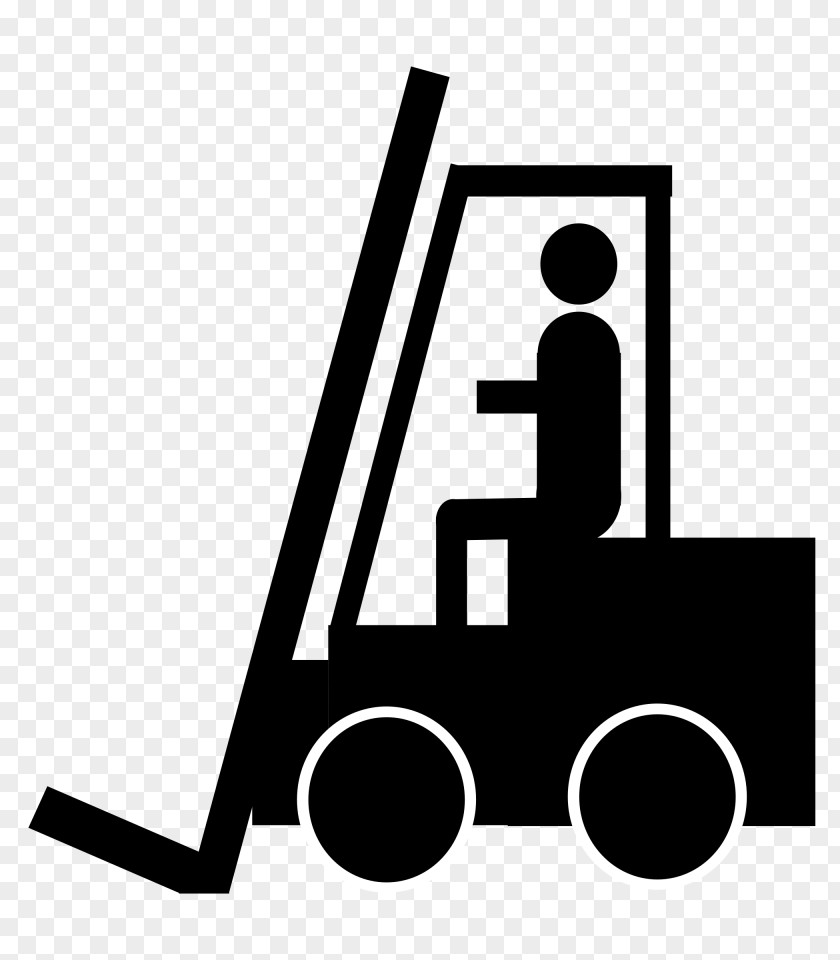 Fork Forklift Operator Truck Clip Art PNG