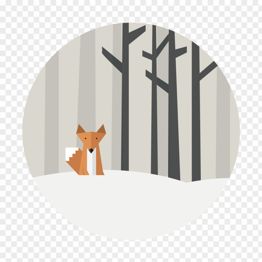 Fox Graphic Designer PNG