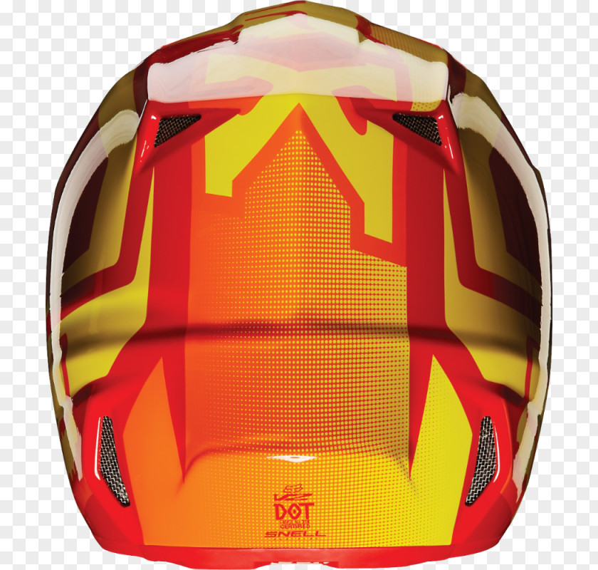 Fox Motorcycle Helmets Racing Red PNG