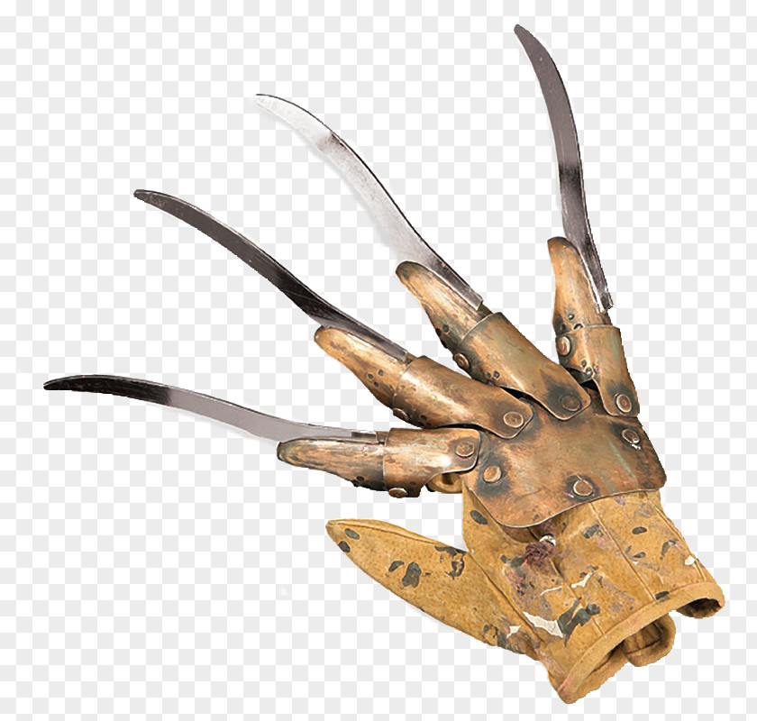 Freddy Krueger Glove Costume A Nightmare On Elm Street PNG