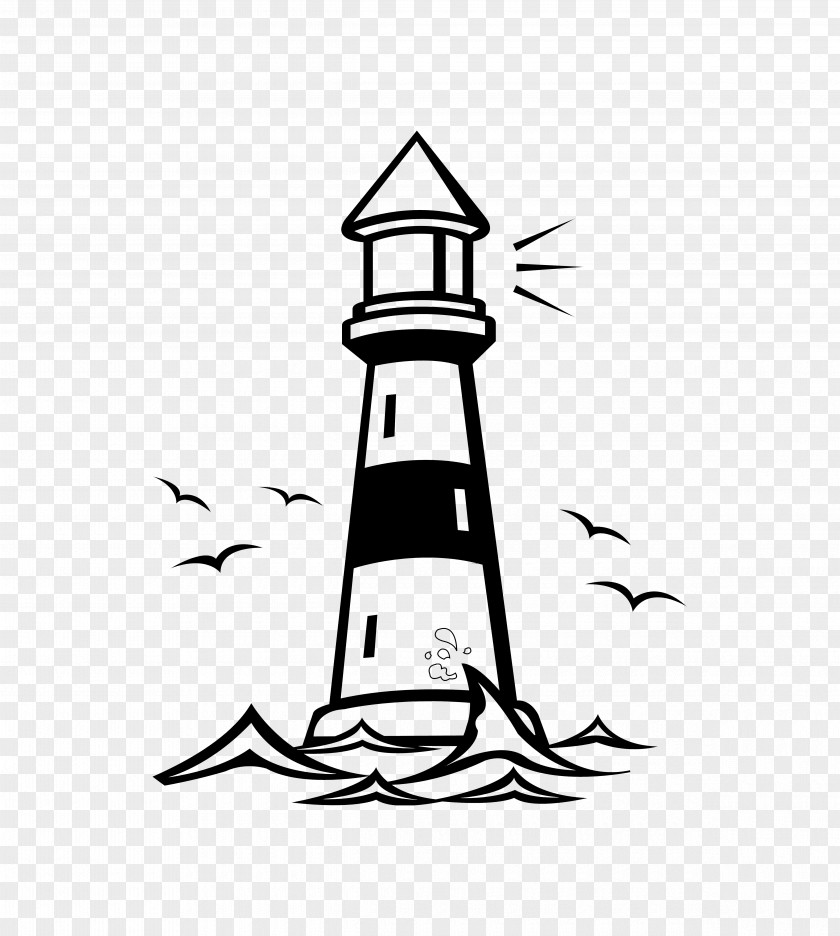 Illustration For Children Royalty-free Lighthouse Clip Art PNG