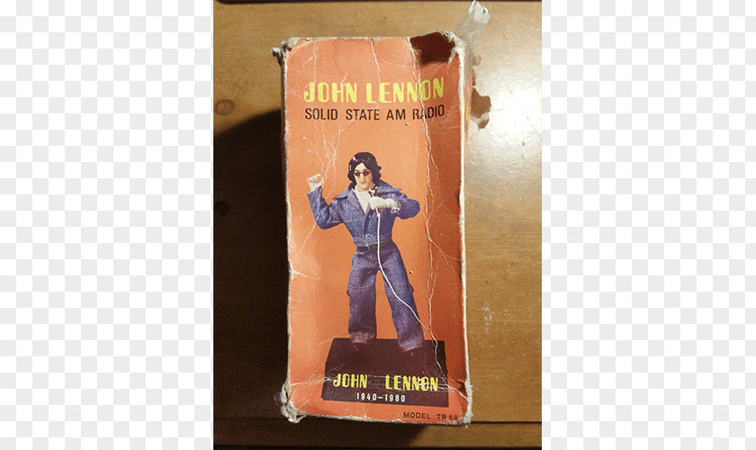John Lennon Figurine PNG