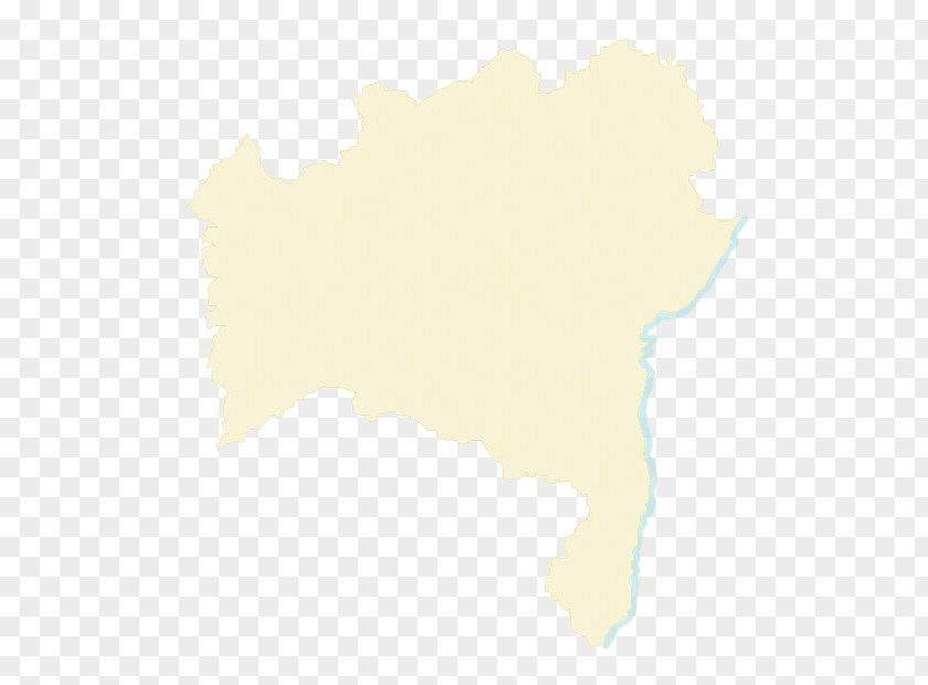Map Bahia Ecoregion Text PNG