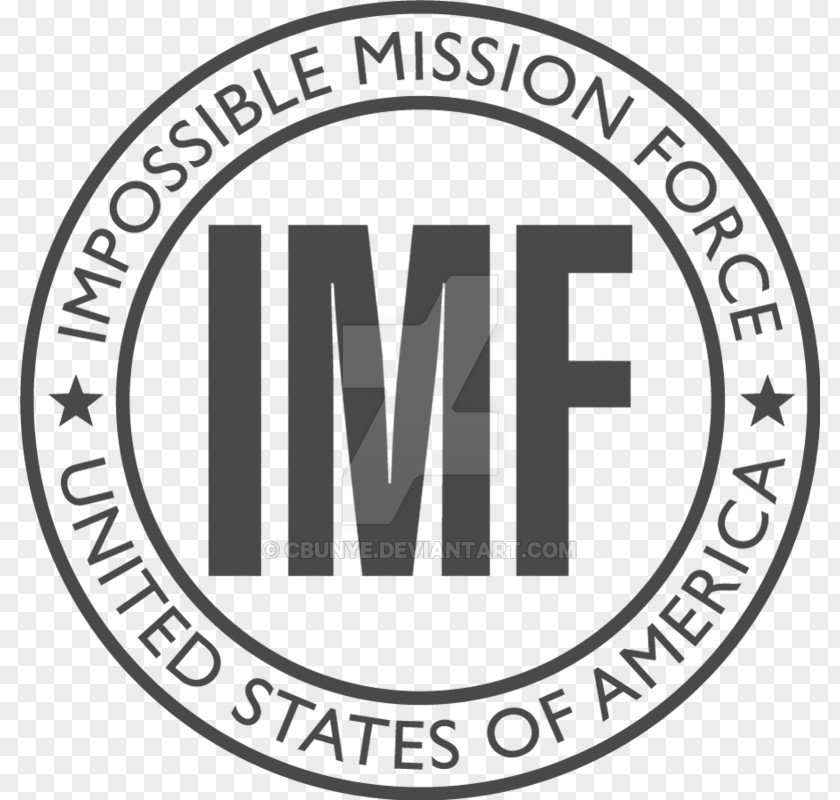 Mission Impossible Missions Force Logo Mission: Trademark PNG