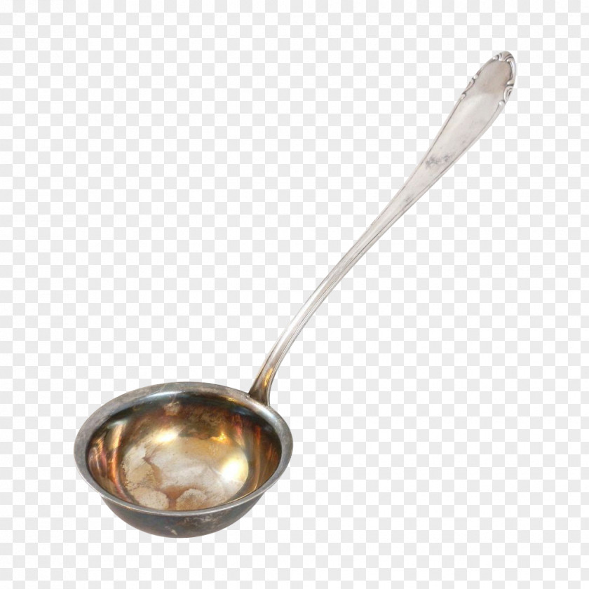 Mulled Wine Spoon Silver PNG