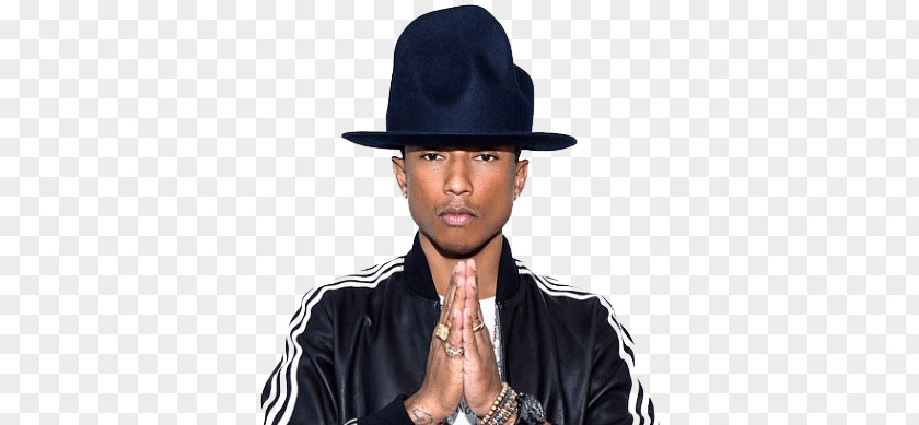 Pharrell Williams Close Up PNG Up, photography of man doing praying hands clipart PNG