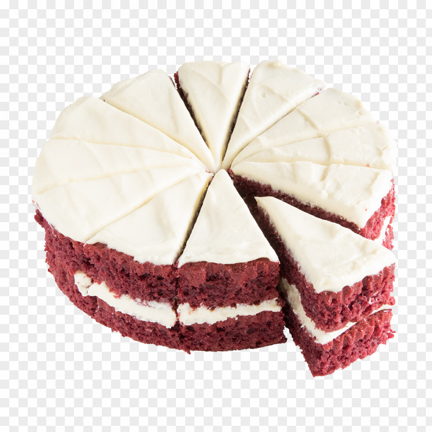 Red Velvet Cake Cheesecake Torte Chocolate Pound PNG