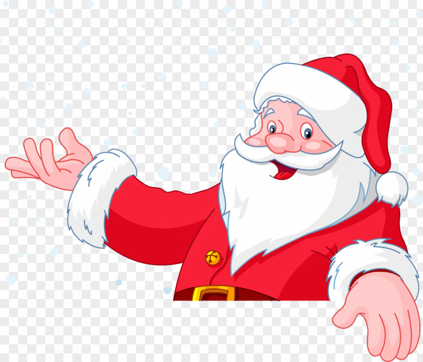 Santa Claus Christmas Suit PNG