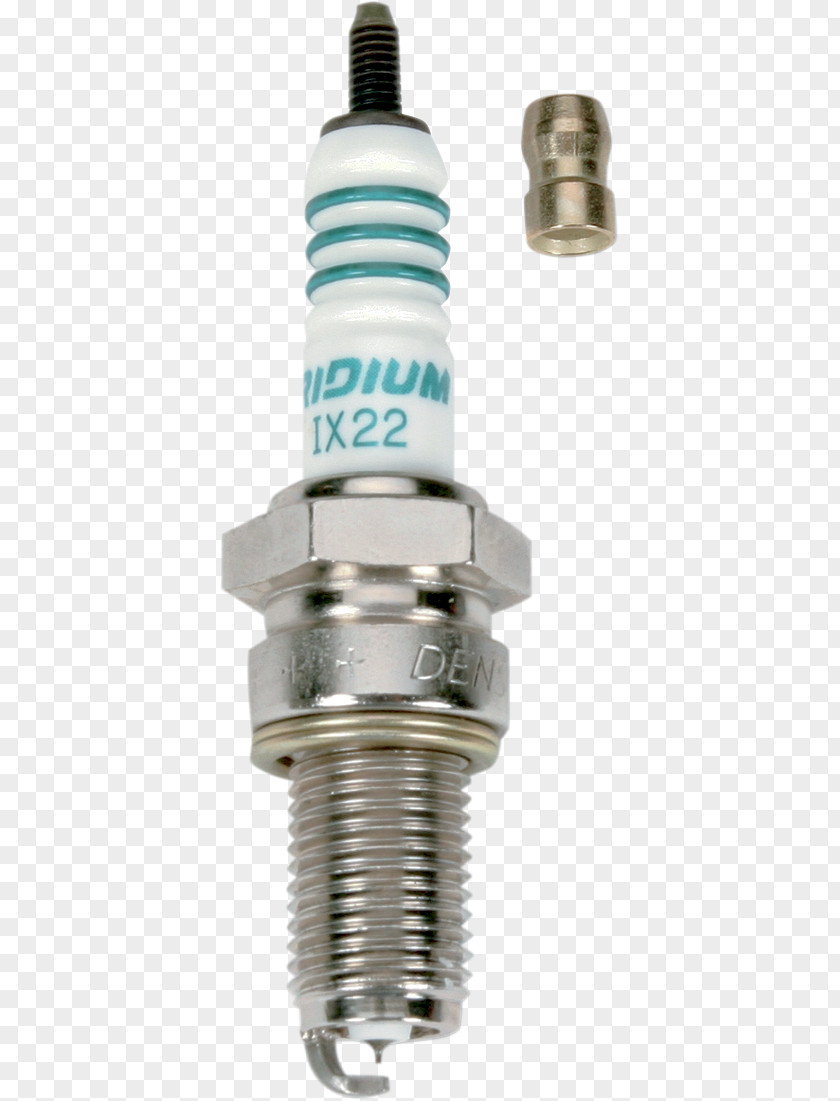 Spark Plug Iridium Denso Suzuki V-Strom 650 Engine PNG