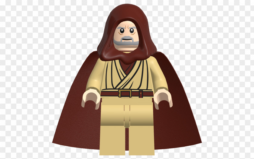 Star Wars Obi-Wan Kenobi Wars: The Clone Lego Minifigure PNG