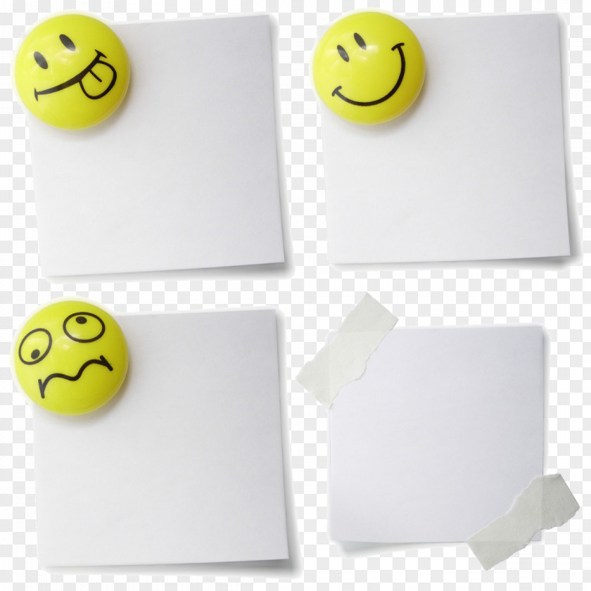 Sticky Paper Notes Post-it Note Sticker PNG