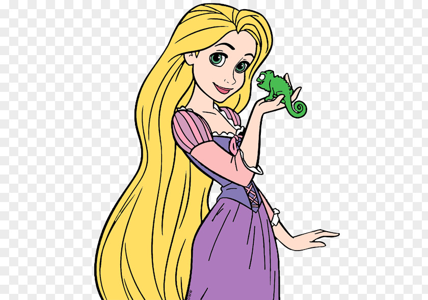 Tangled Rapunzel The Walt Disney Company Princess Clip Art PNG
