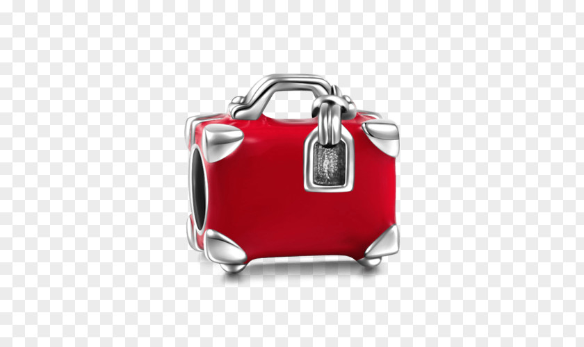 Travel Luggage Charm Bracelet Suitcase Pandora Jewellery PNG