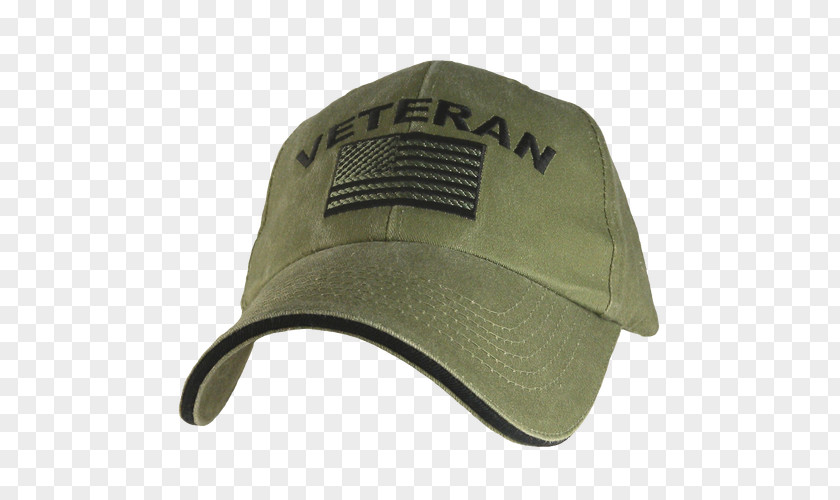 United States Baseball Cap Veteran Military PNG