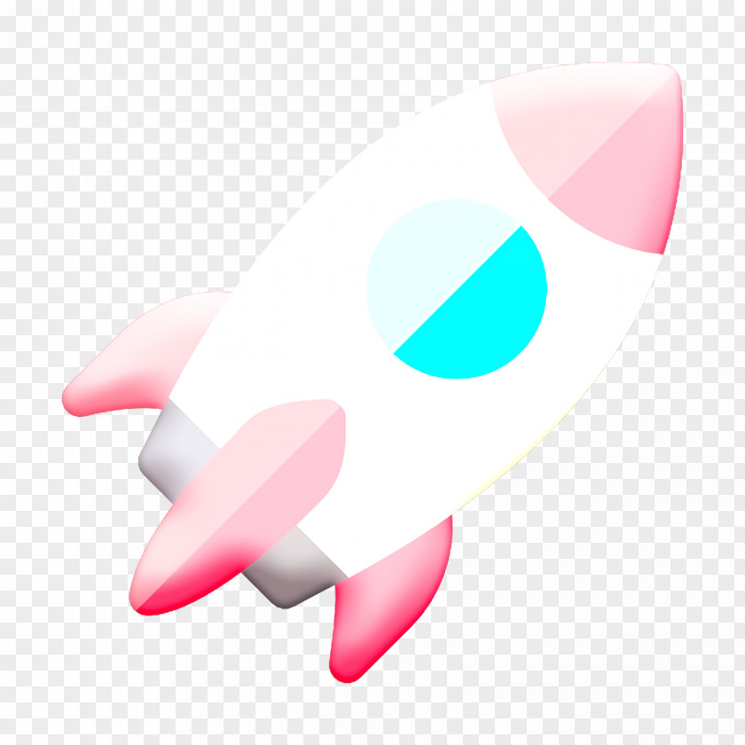Wing Logo Rocket Icon Start Up Strategy PNG