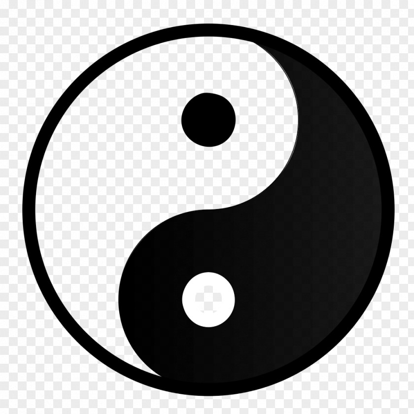Yin-yang Yin And Yang Symbol Taijitu Taoism Quality PNG