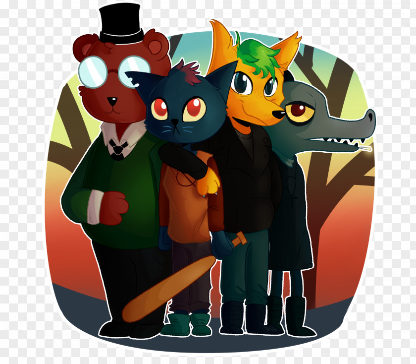 Youtube Night In The Woods YouTube Fan Art Character PNG