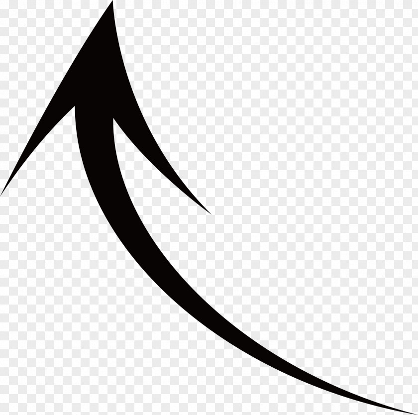 Arc Arrow PNG