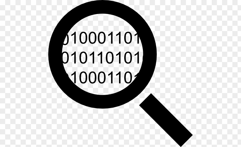 Binary Code In Green File Number Information PNG