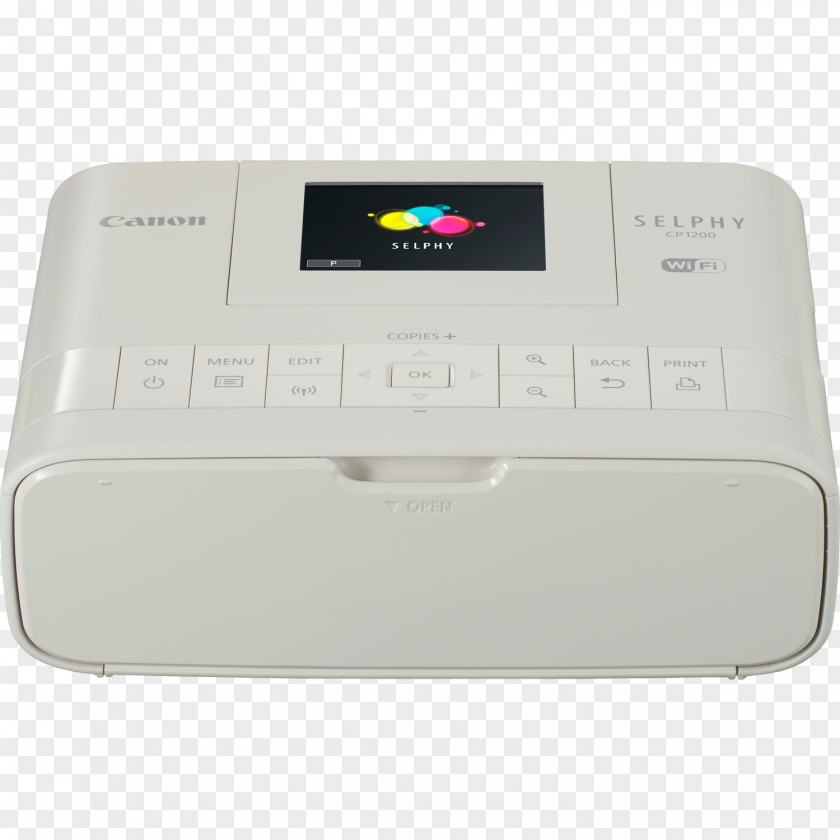 Canon Printer Electronics Photography Fotodrucker PNG