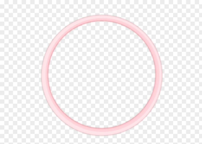 Circle Border Oval Body Jewellery PNG