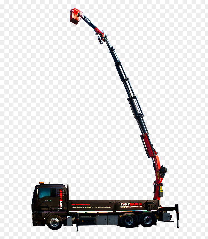 Crane Truck Liebherr Group Machine Winch PNG