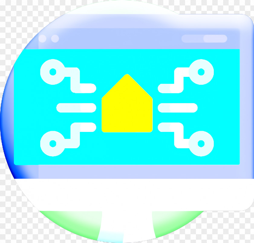 Dashboard Icon Smart Home Automation PNG