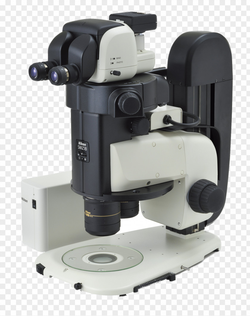 Echipament De Laborator Stereo Microscope Optics Fluorescence Microscopy PNG