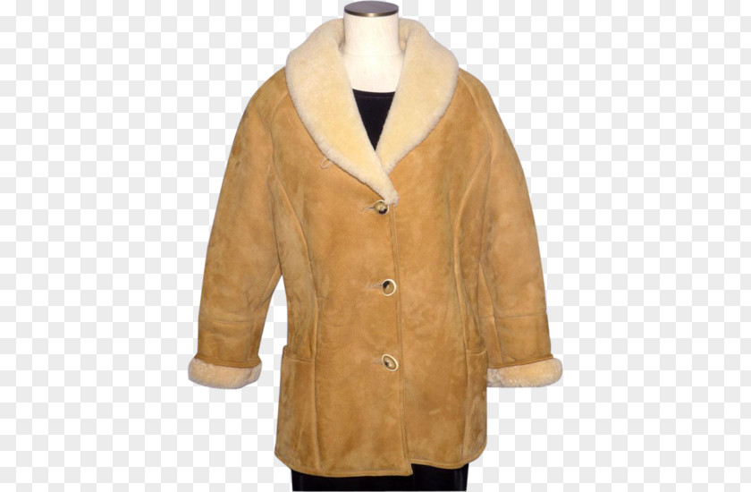 Jacket Coat Shearling Fur Clothing PNG