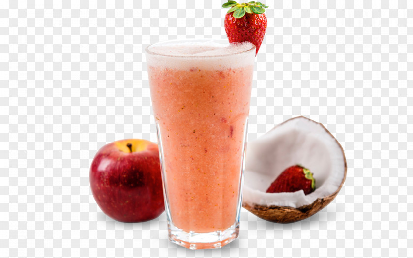 Juice Strawberry Smoothie Milkshake Coconut Water PNG