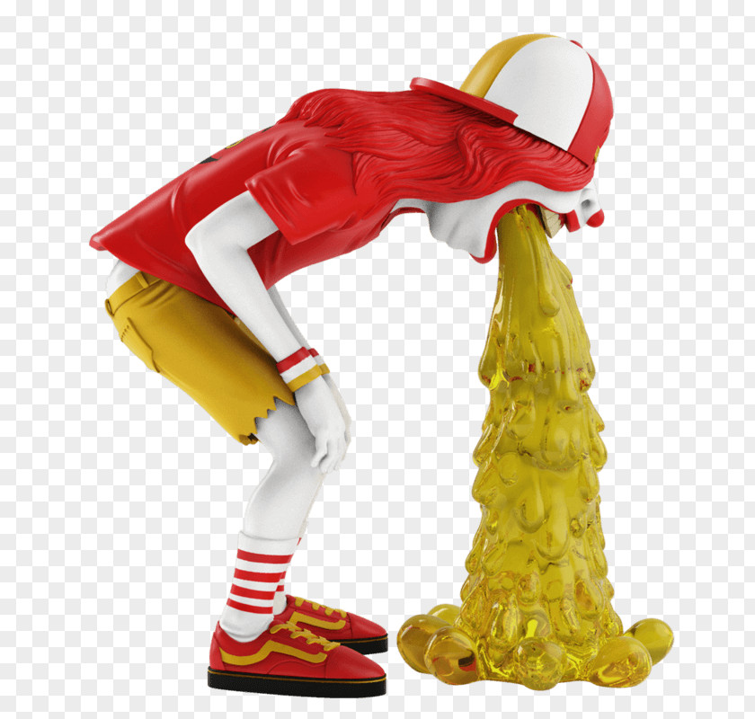 Junk Food Fast Yellow Vomiting PNG