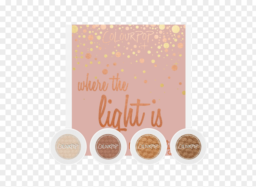 Light Colourpop Super Shock Shadow Eye ColourPop Cosmetics PNG