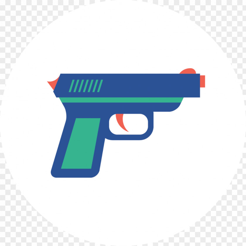 Line Logo Gun PNG